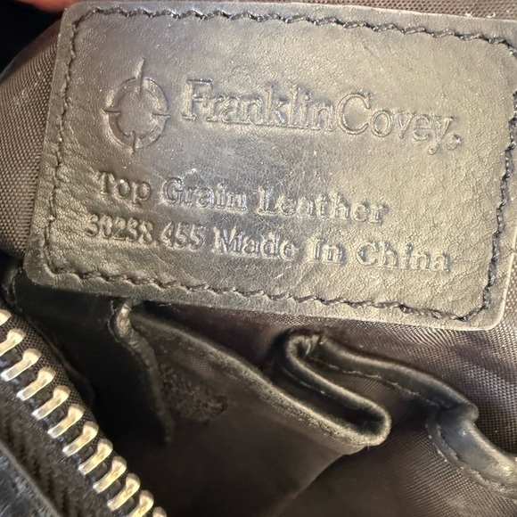 Women’s leather backpack purse - Picture 8 of 13